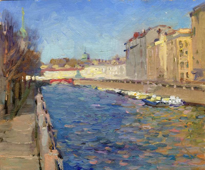 Red Bridge — Usmanov Anvar