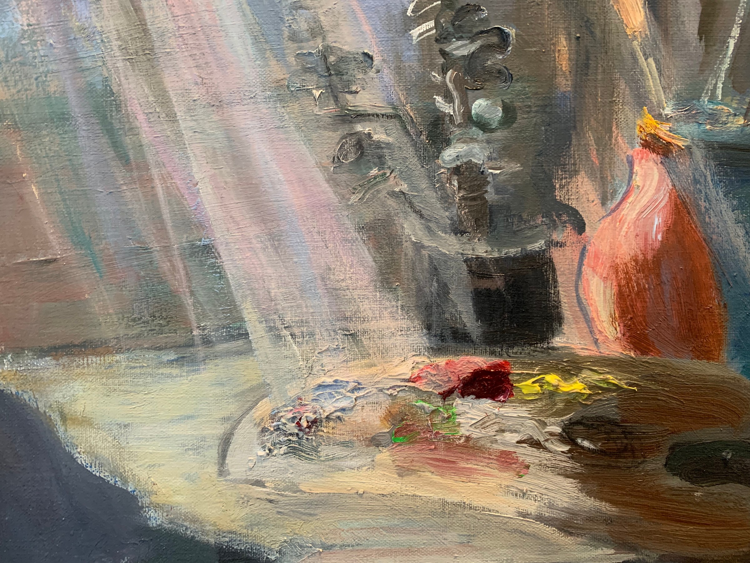 January sunset — Davidenkova Lidia (1)