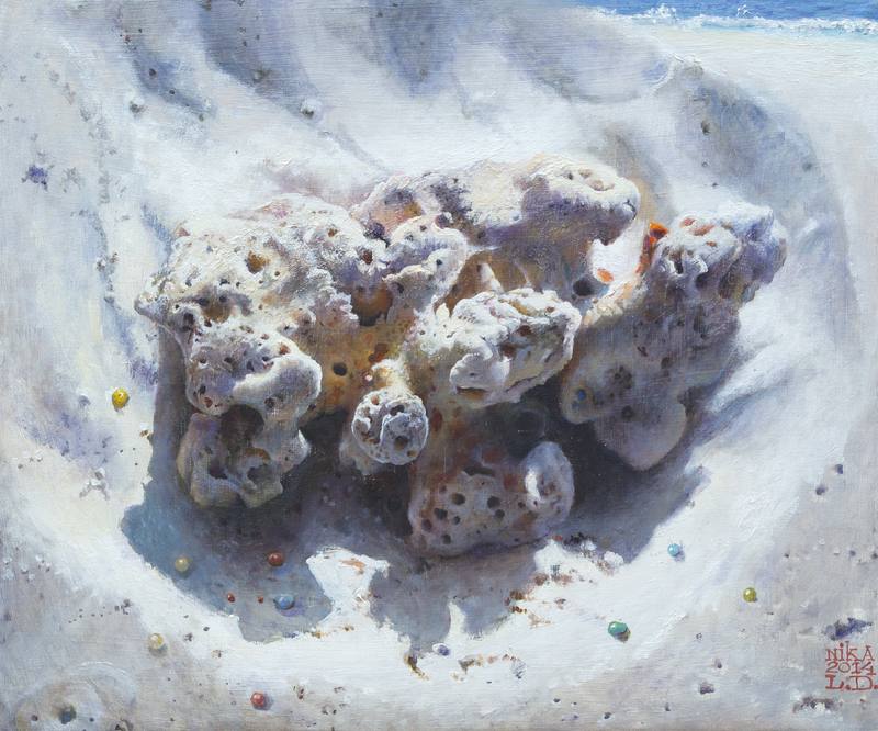 White coral — Dinner Lidia