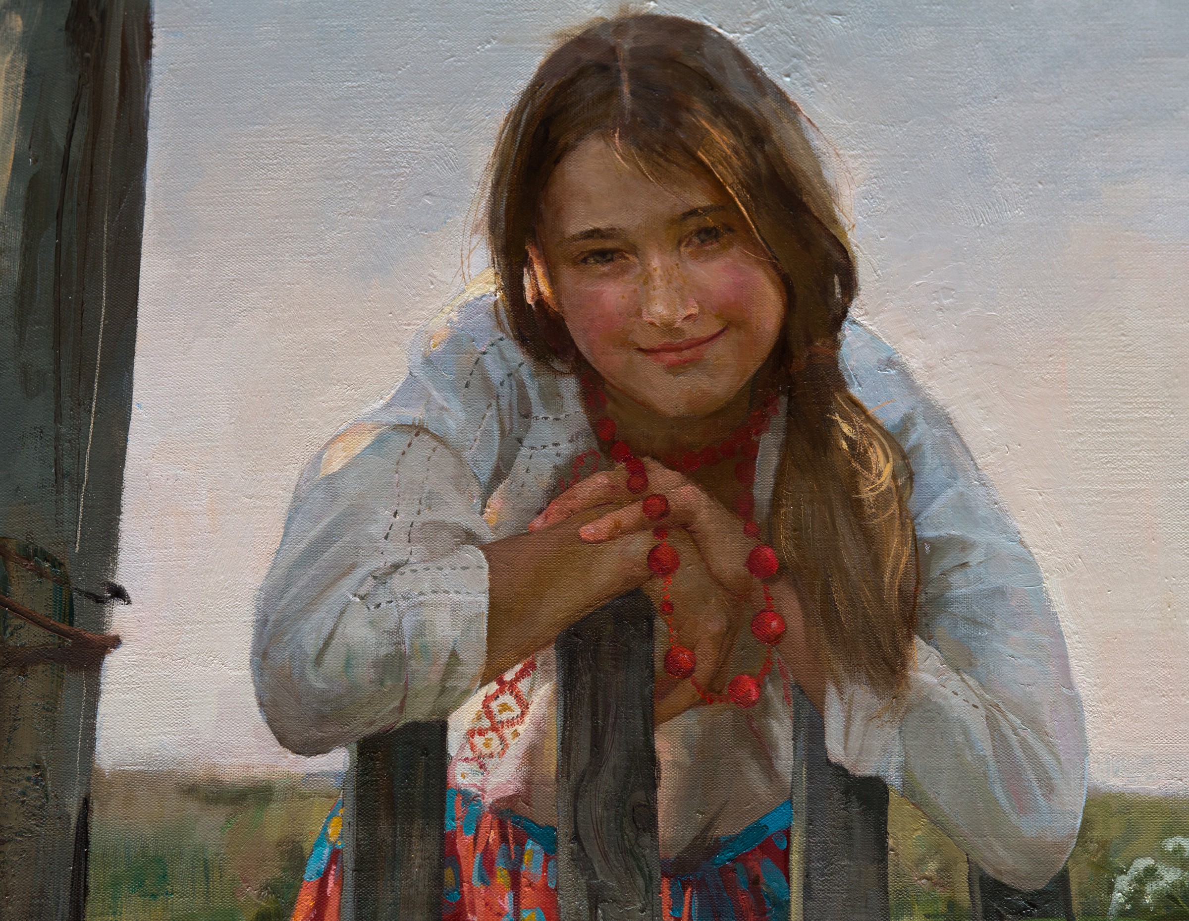у ворот — Милашевич Наташа (1)