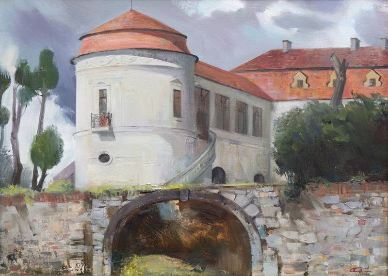 замок — Нуримов Сабит
