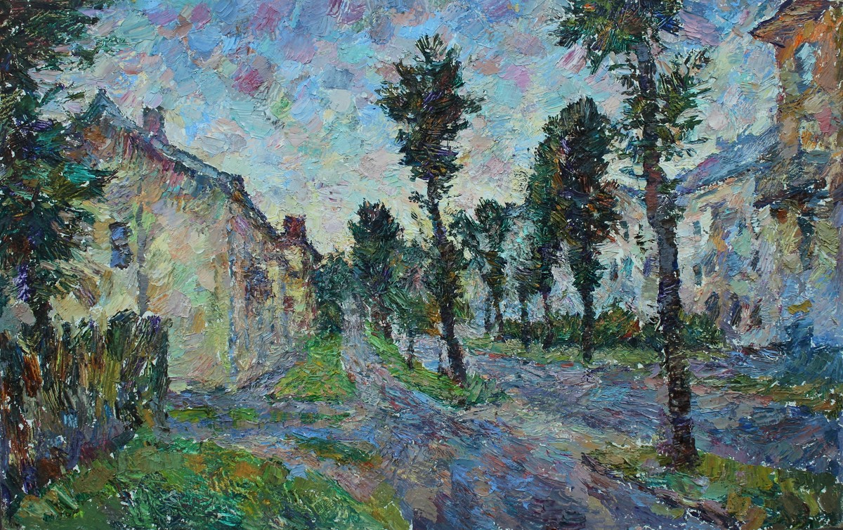 вечер — Выборова Варвара