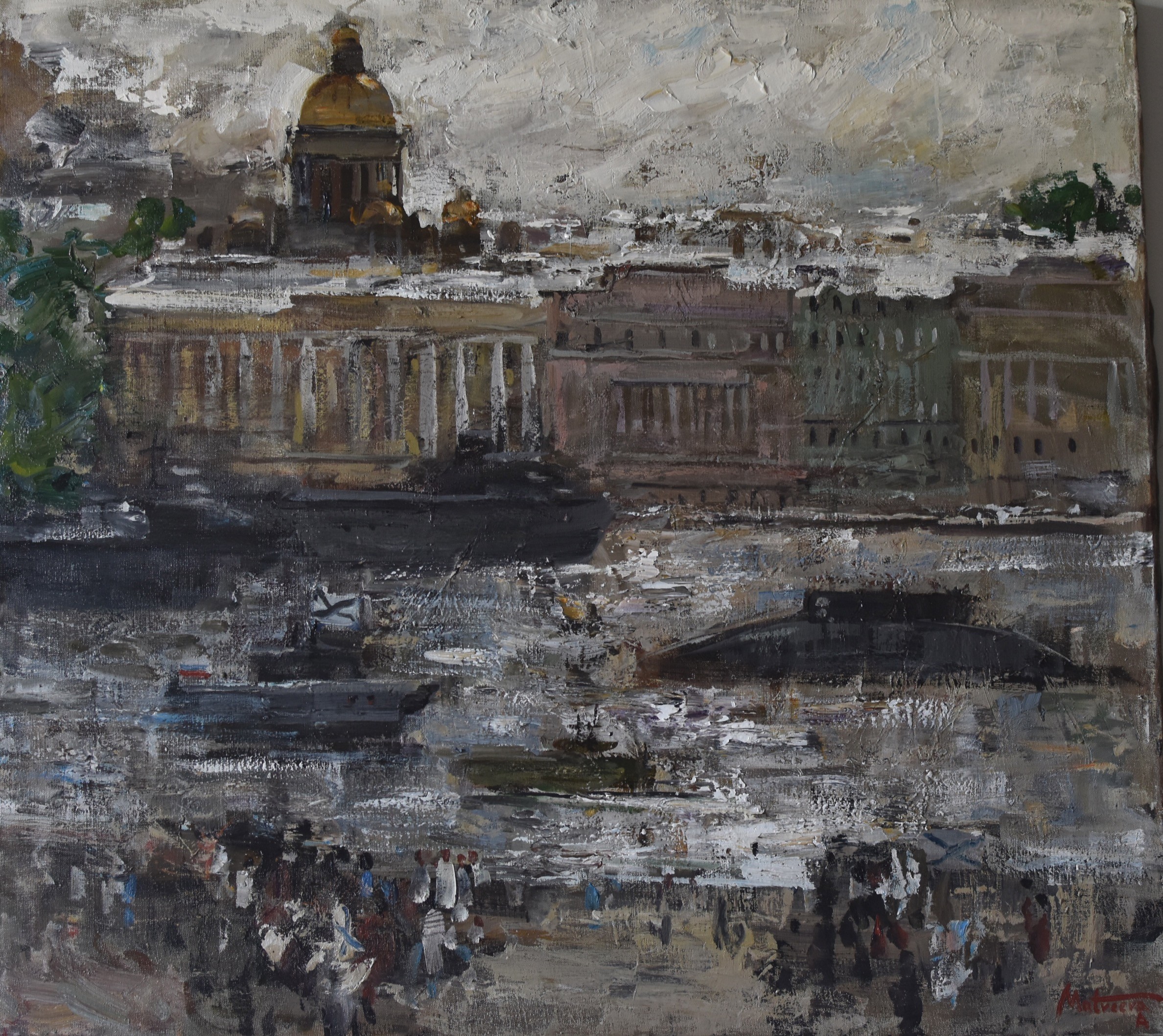 Navy holiday — Matveeva Anastasia
