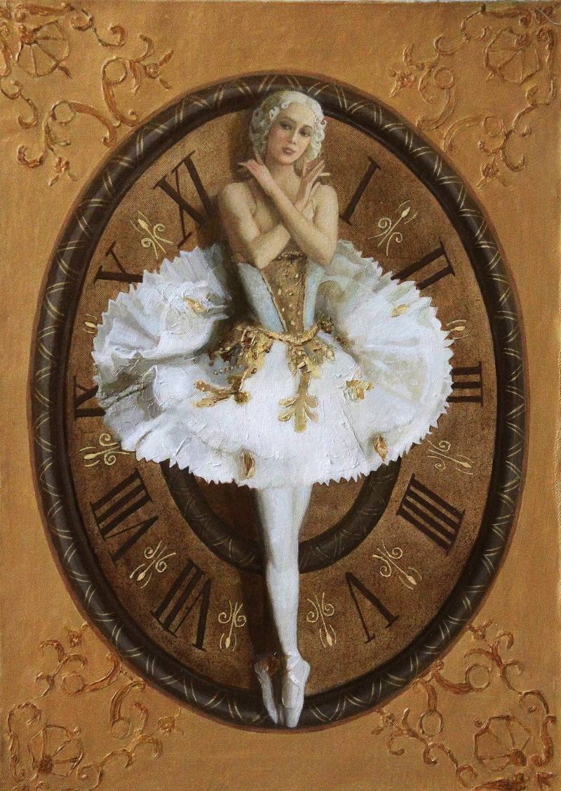 Watch's dance — Makovezkaya Natalia