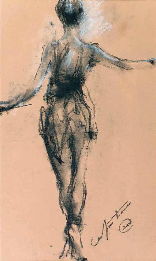 Черная танцовщица (к. Кандаурова), 2001 — Бакин Сергей