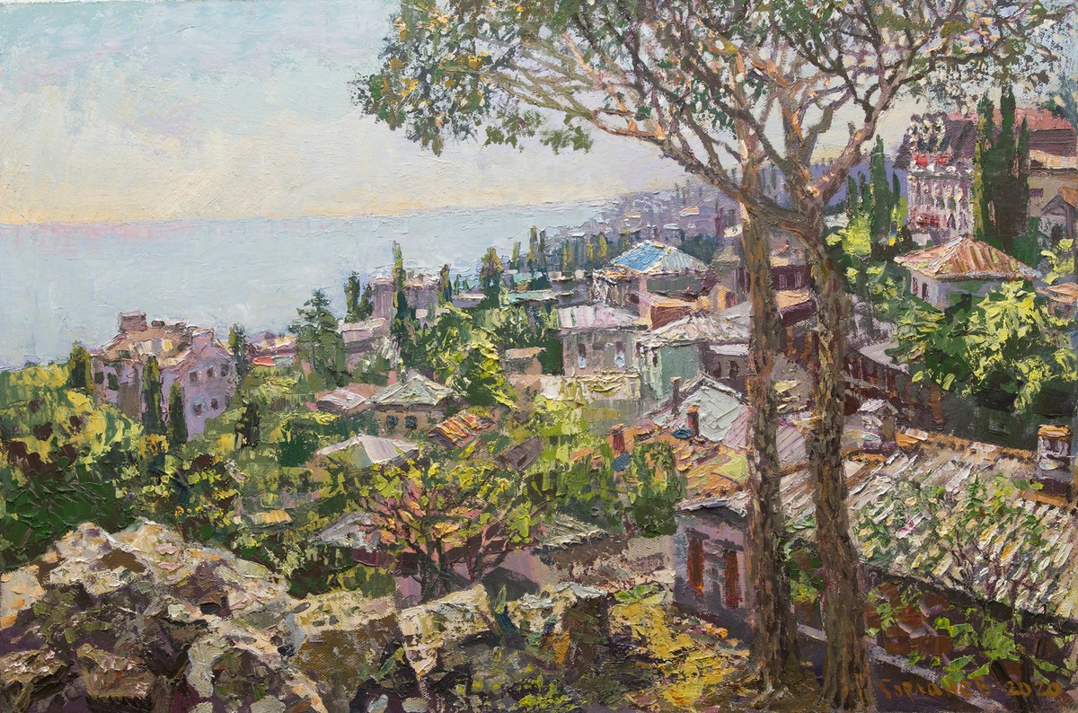 Seaside town — Gorlanov Andrian