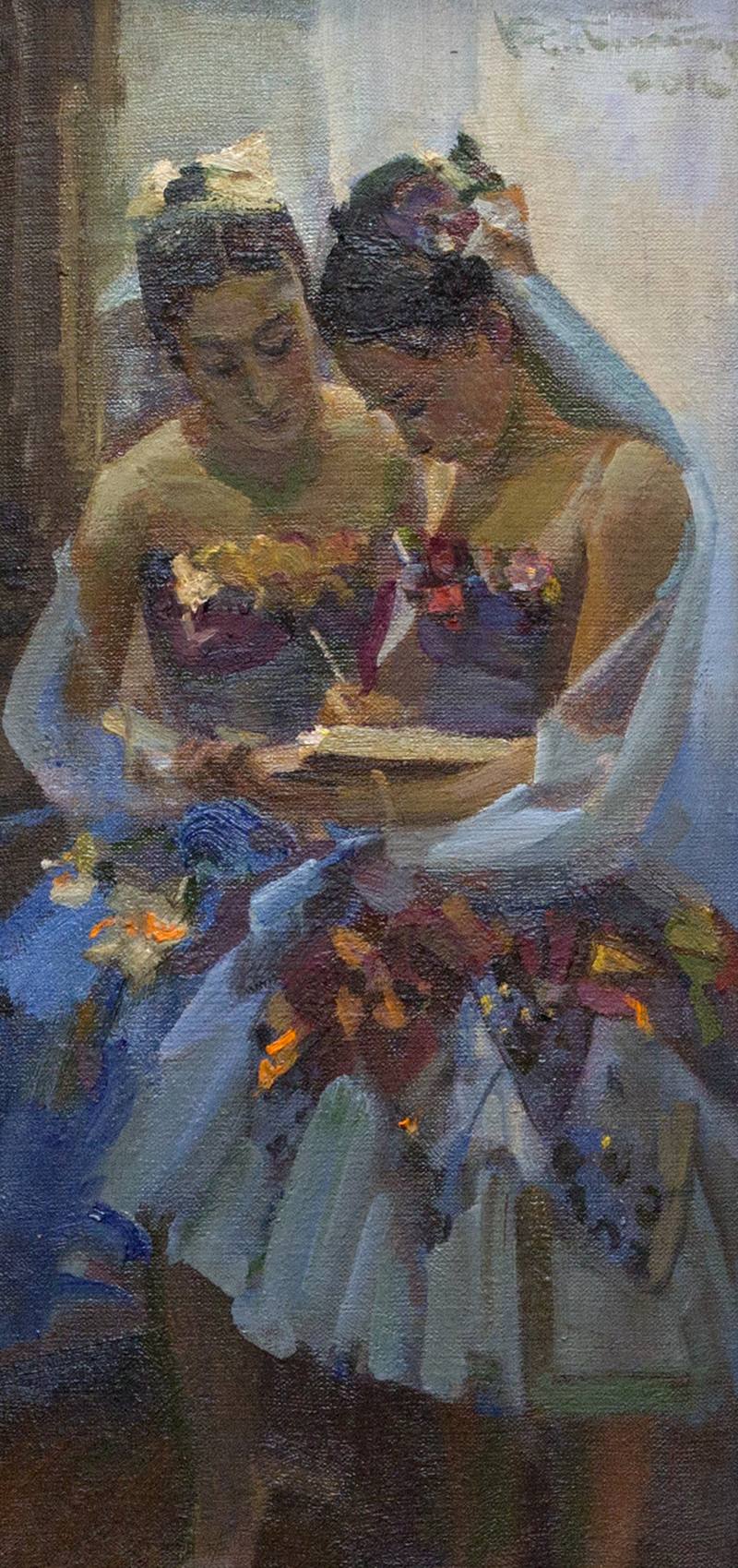 Magic gardens of Naina from the ballet Ruslan and Ludmila. A. Nakogomi and A. Takihosi — Bratanyuk Vasily