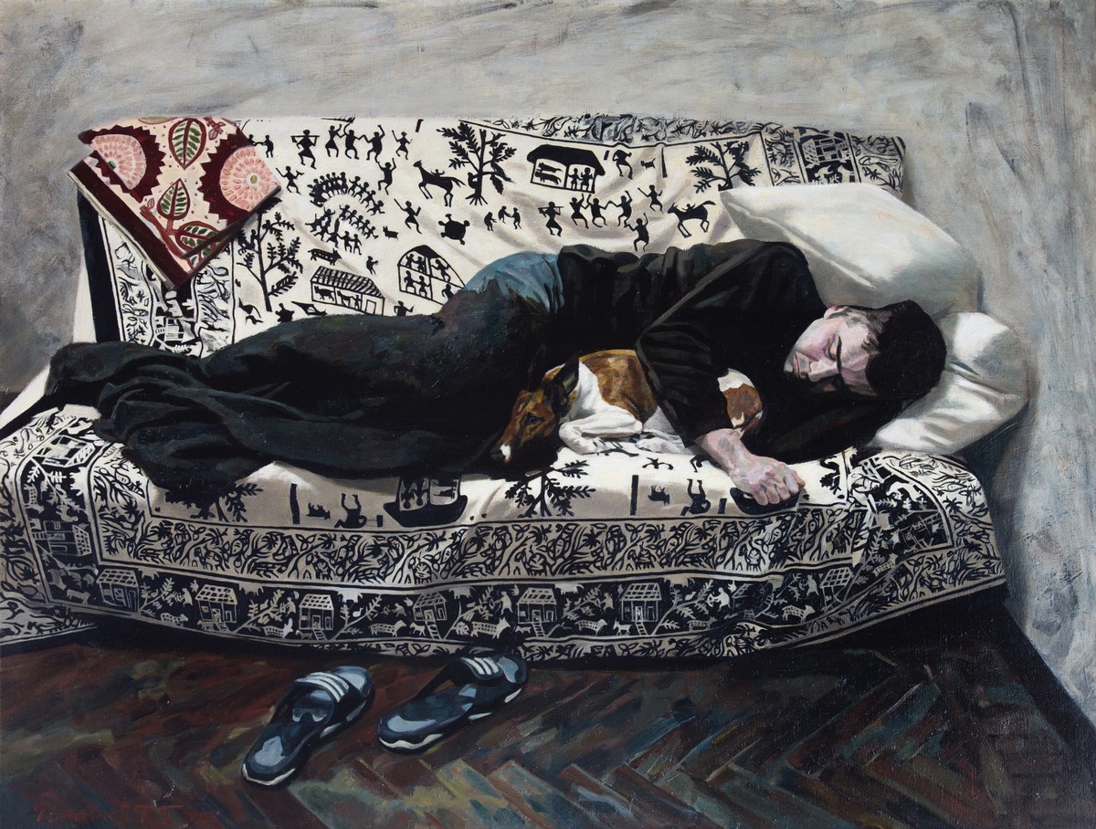 Self portrait — Gerasimov Gennady