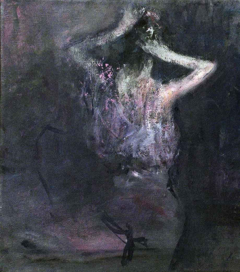 балерина в вечернем свете, 2006 — Бакин Сергей