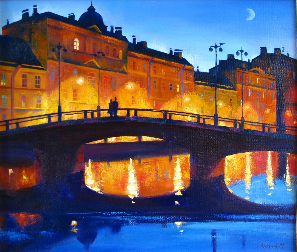Sleepless town — Chighina Margharita