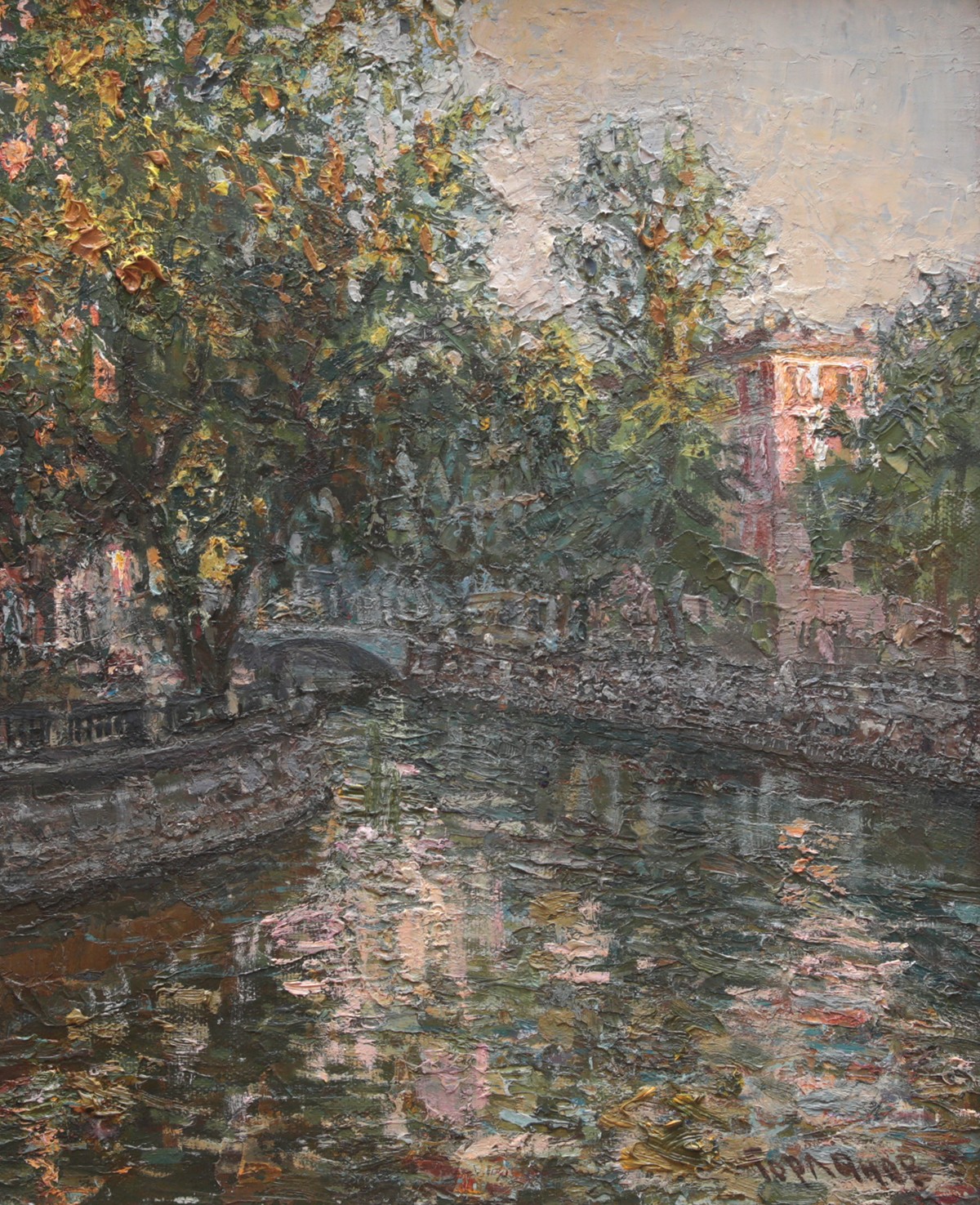 При последних лучах солнца — Горланов Андриан