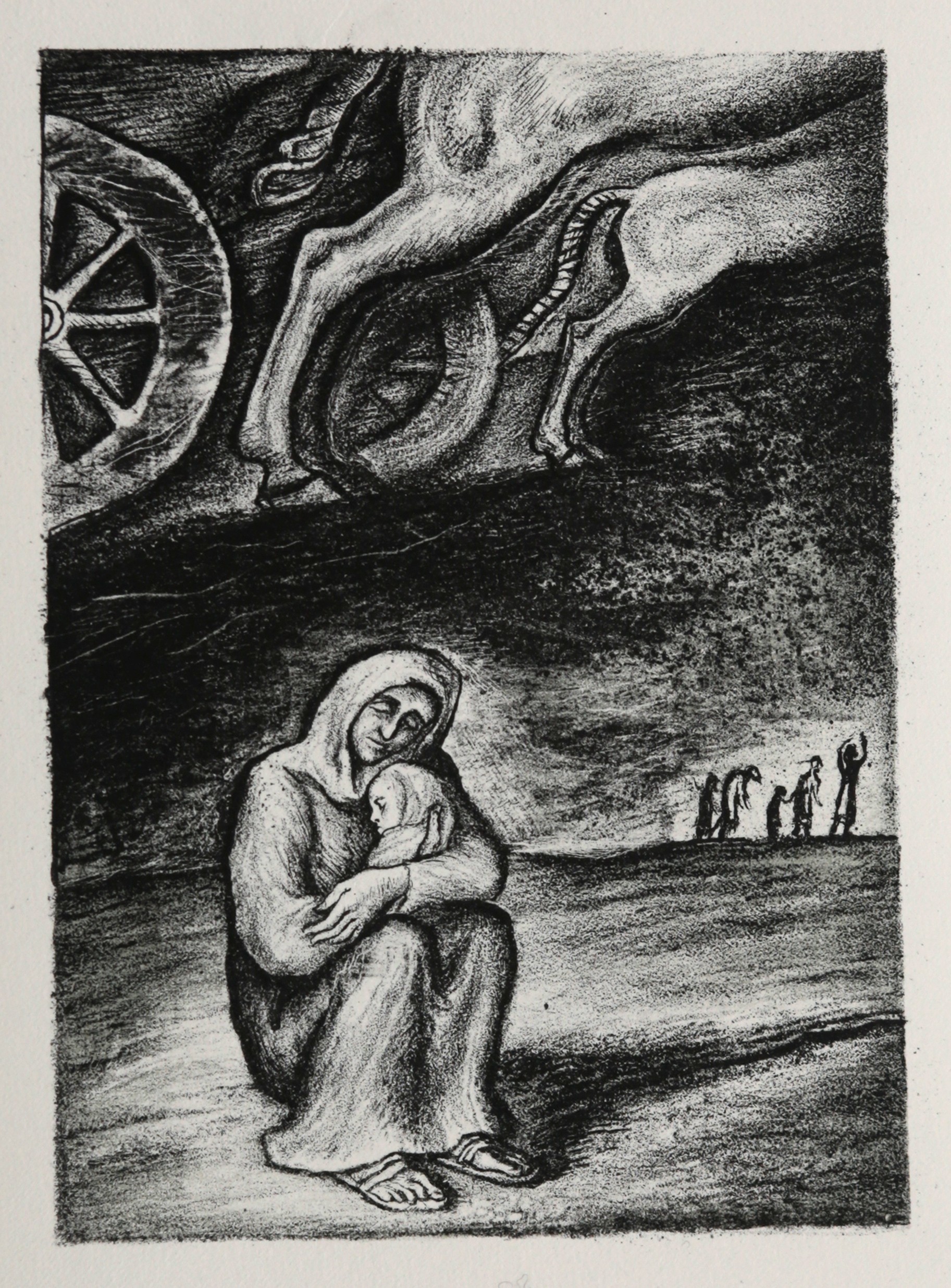 Illustrations to the book of the prophet Isaiah — Stroganov Leonid