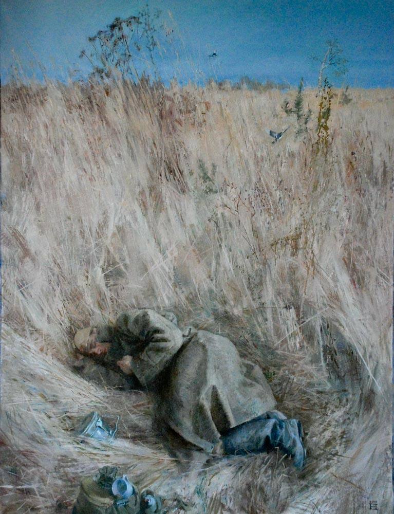In field — Prudnikova Elena