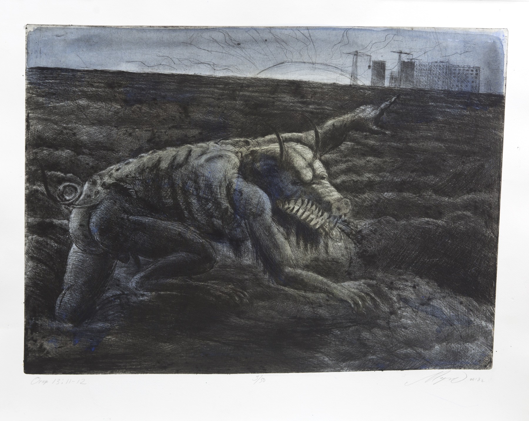 Book of Revelation 13:11-12 — Margolin Dmitry