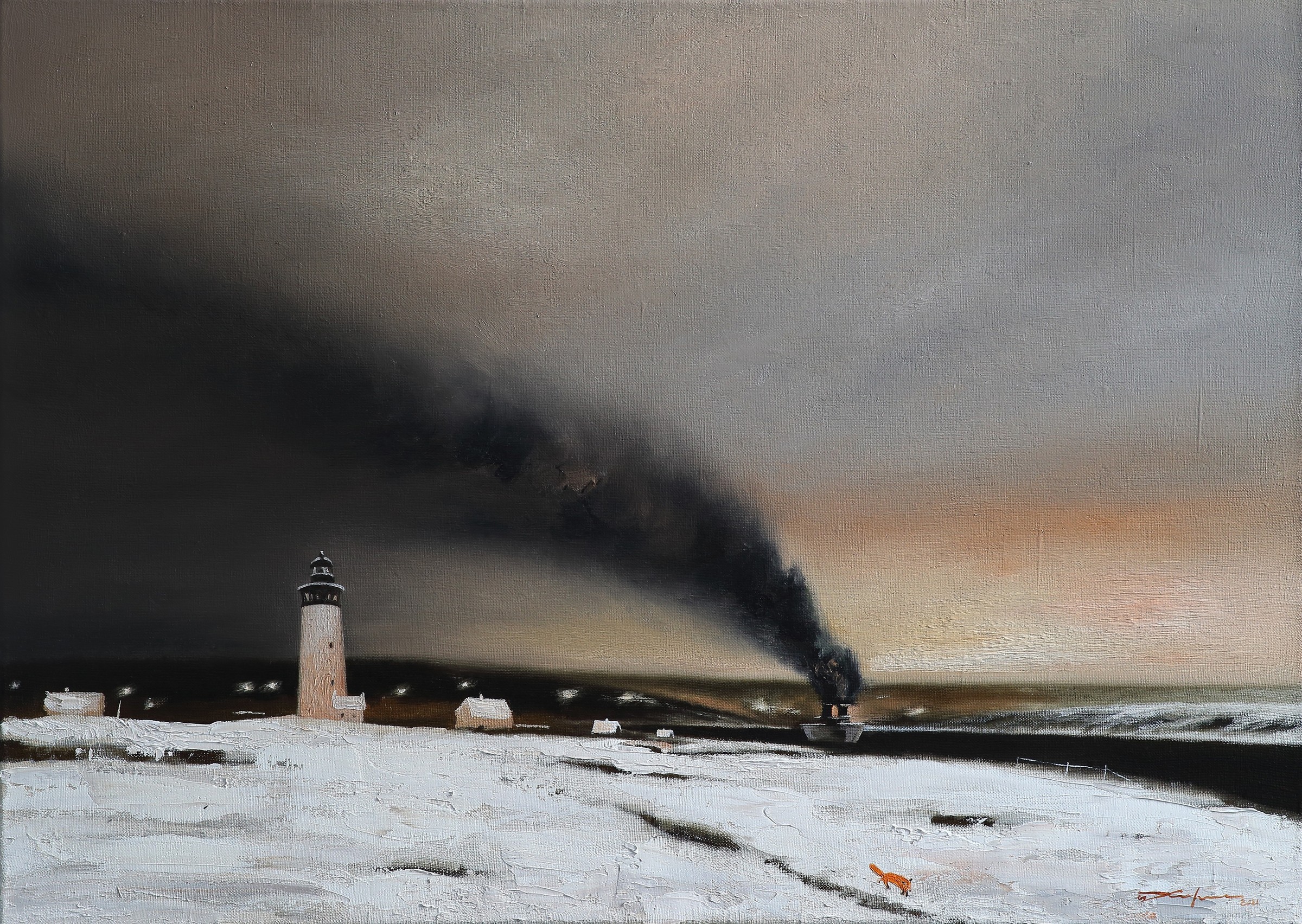 First snow — Khokhrin Ilya