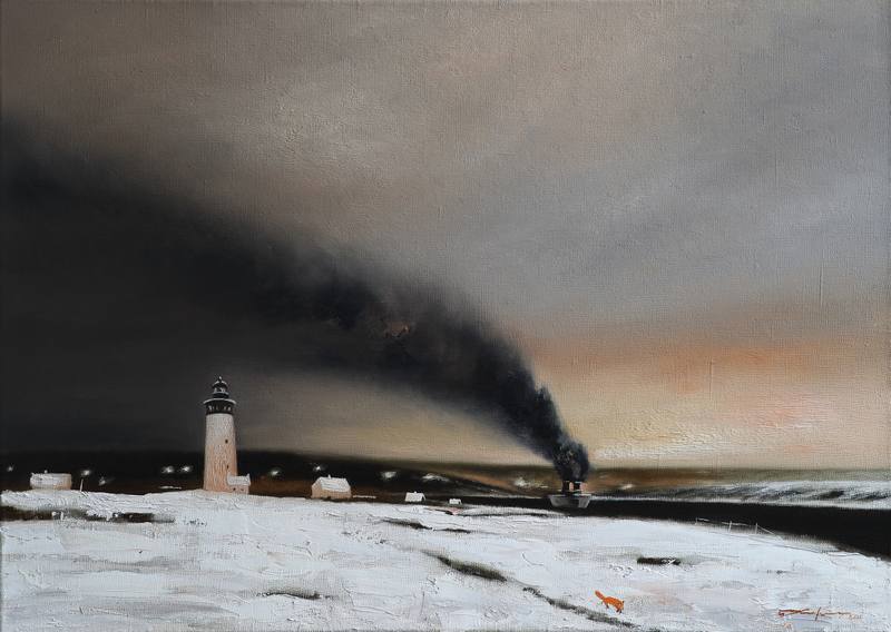 First snow — Khokhrin Ilya