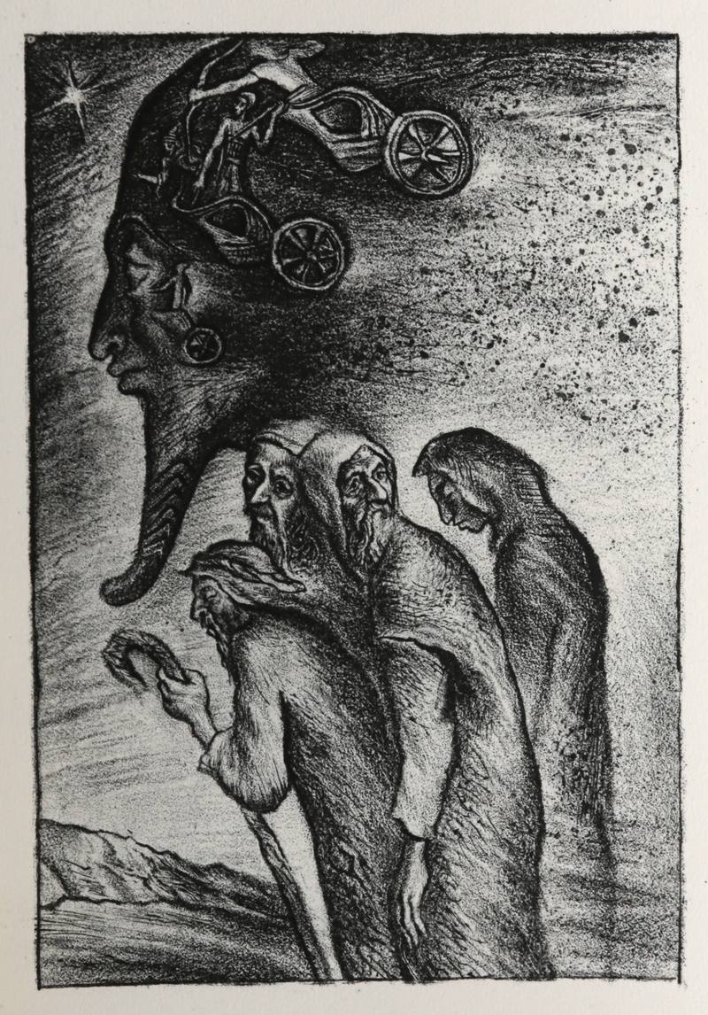 Illustrations to the book of the prophet Isaiah — Stroganov Leonid
