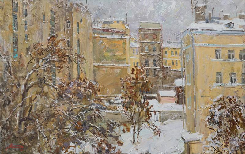 The tower yard — Matveeva Anastasia