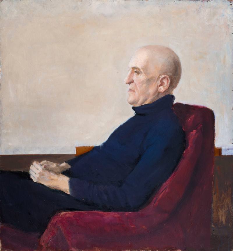 Old writer — Fedotov Vasily