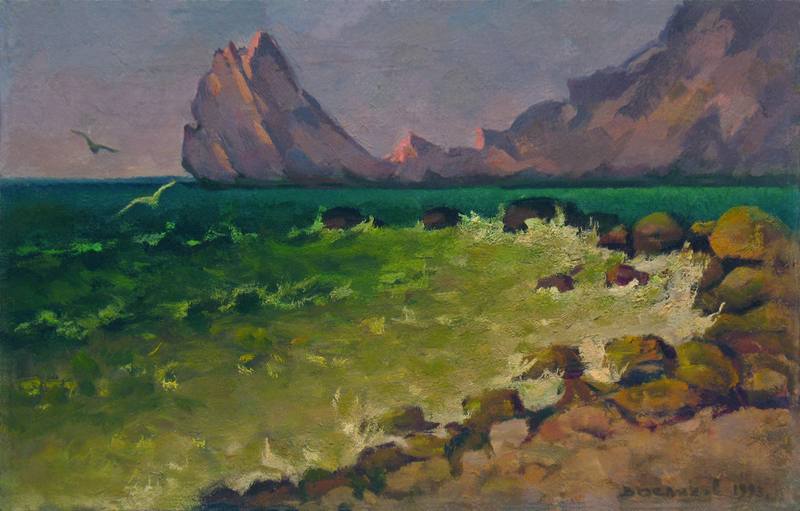 View on the rock Diva — Sergey