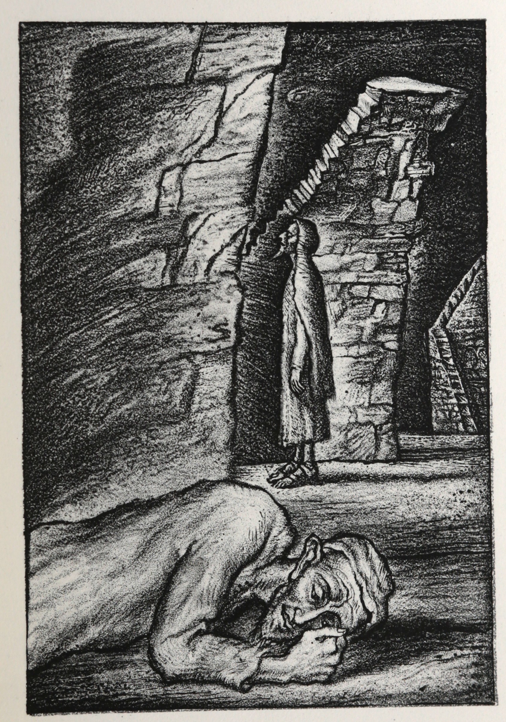 Illustrations to the book of the prophet isaiah — Stroganov Leonid