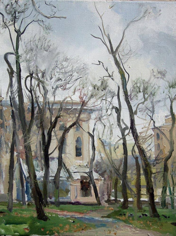 Academy's garden — Kalinin Alexey