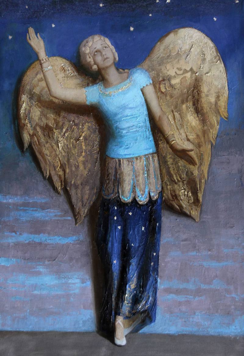 Karsavina in the Ballet Phoebus and Pan — Makovezkaya Natalia