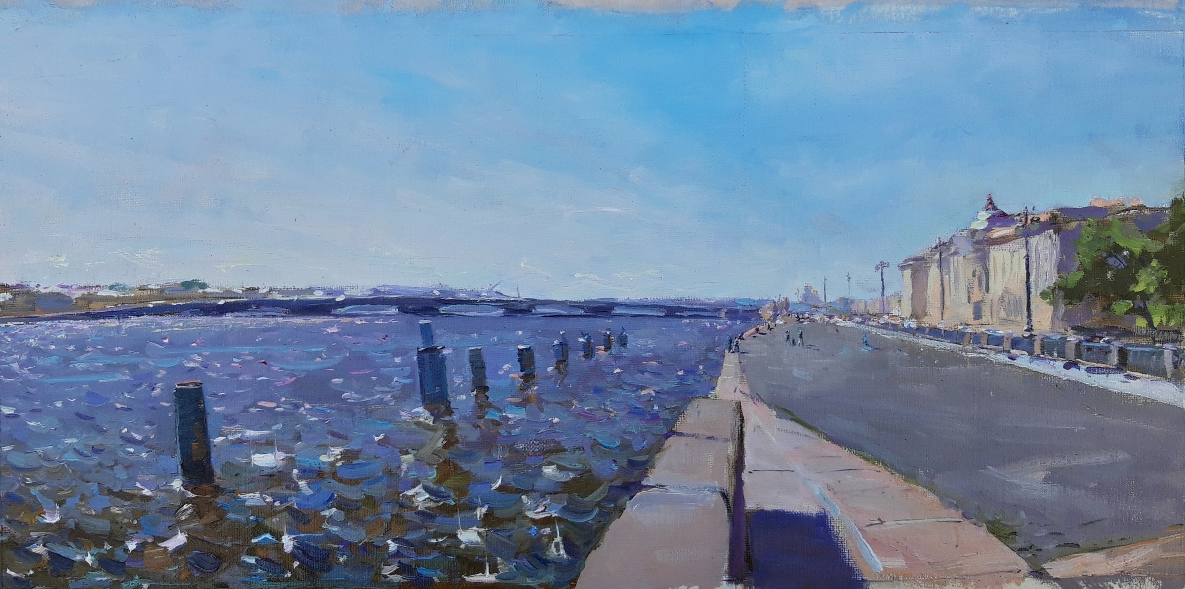 Noise on the embankment — Usmanov Anvar