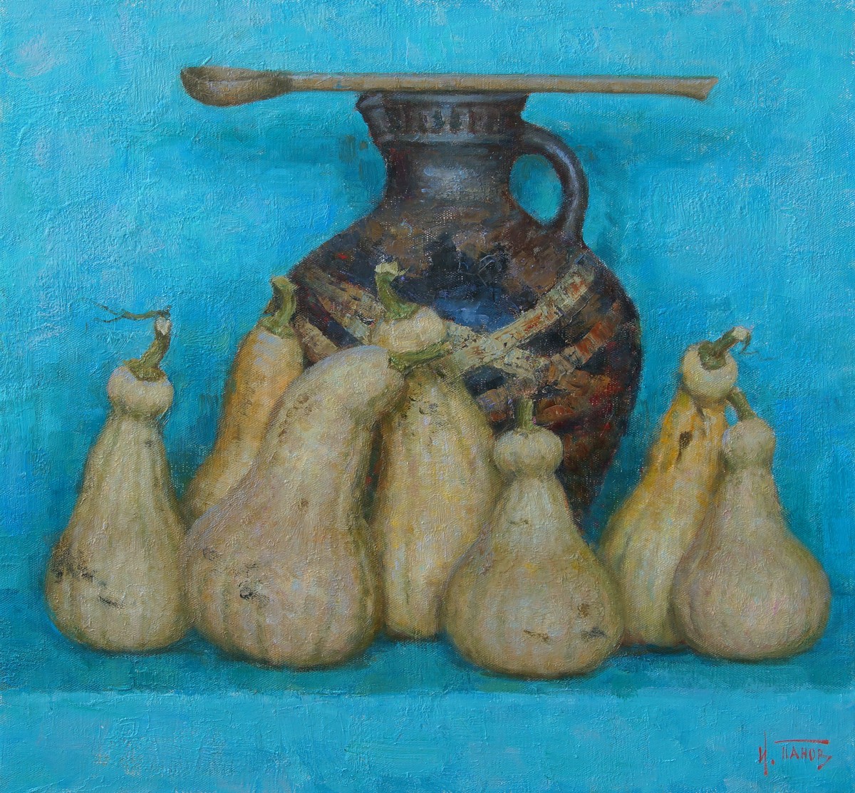 Чернолощеный кувшин — Панов