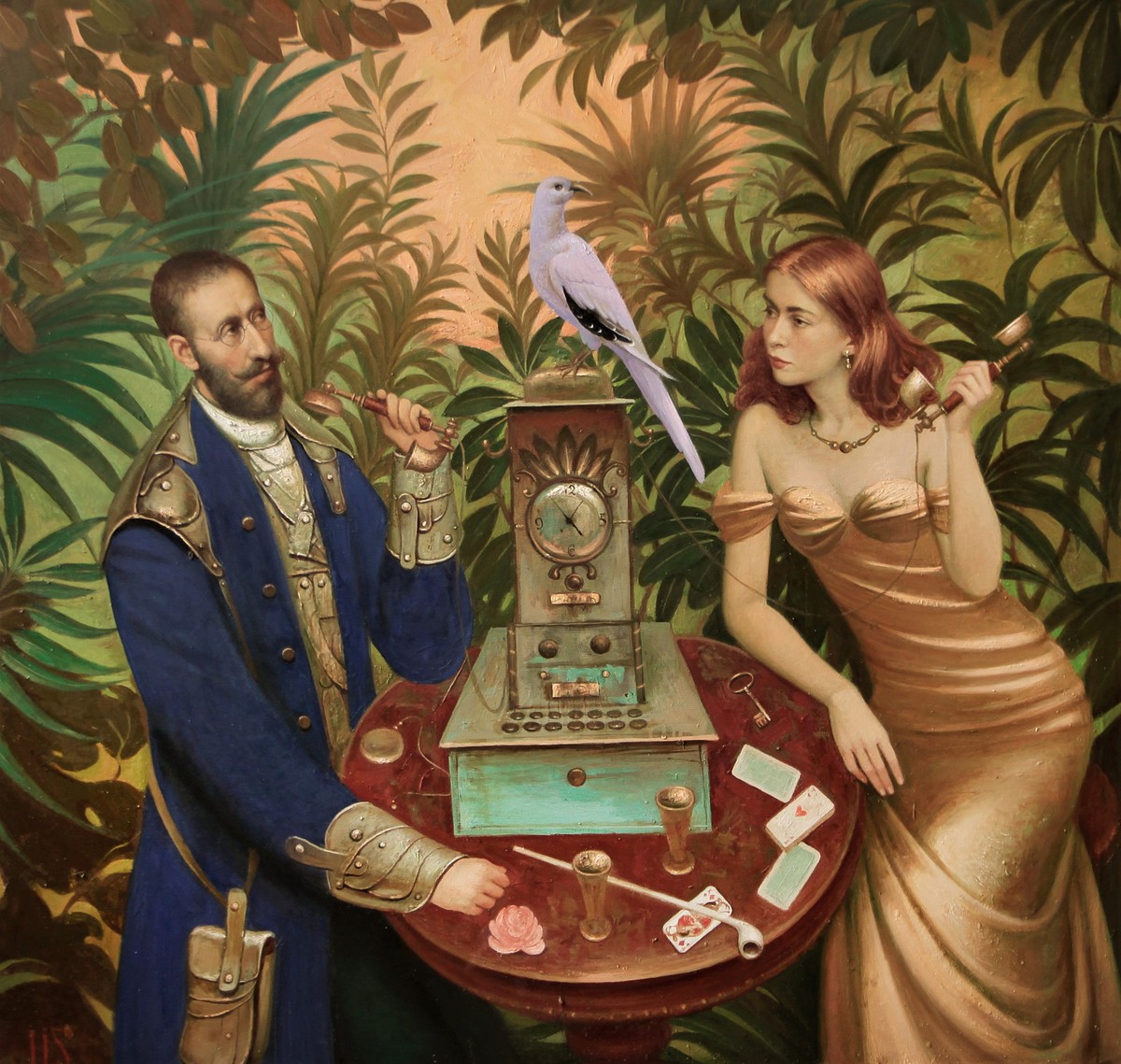 The two — Samsonov Igor