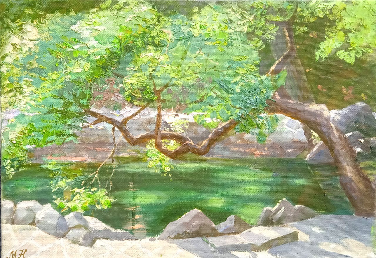 Vorontsovsky Park. Lake — Makovezkaya Natalia