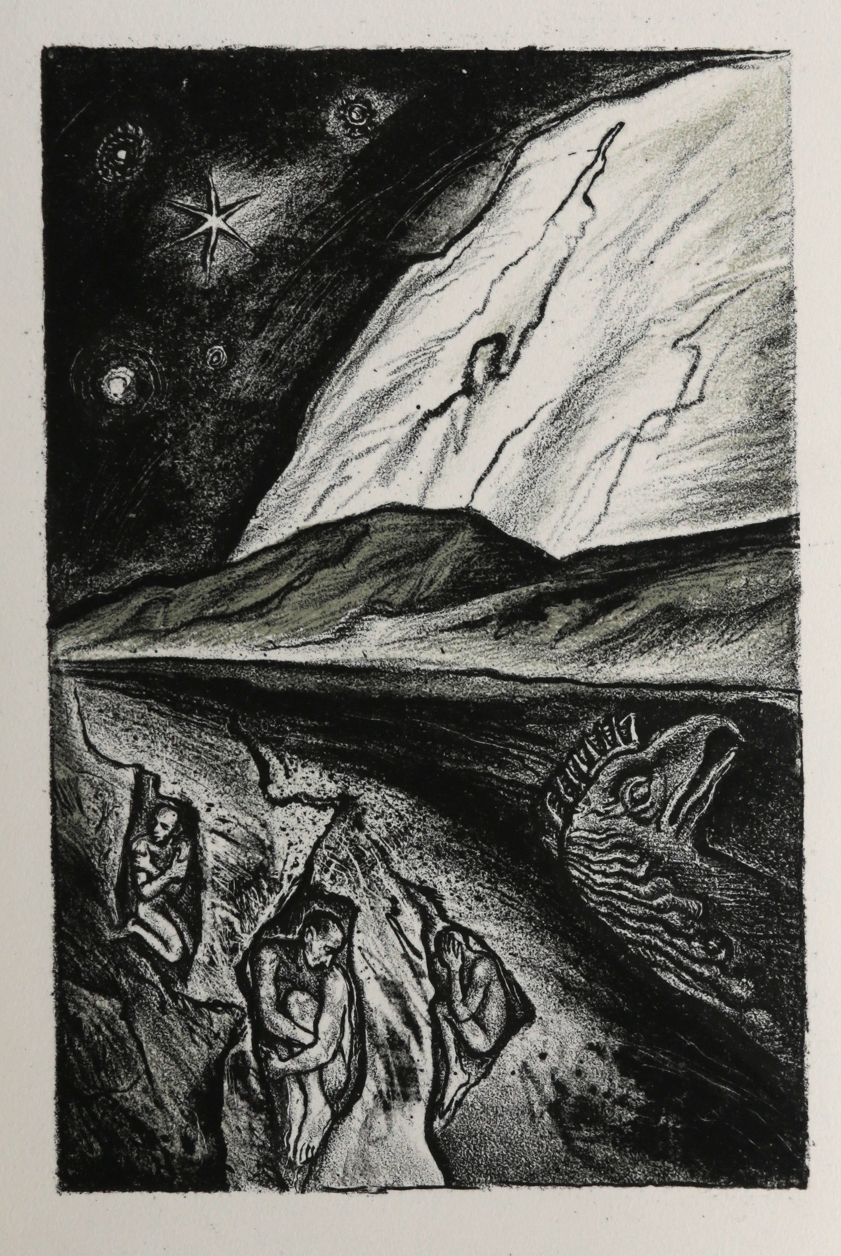 Illustrations to the book of the prophet Isaiah — Stroganov Leonid