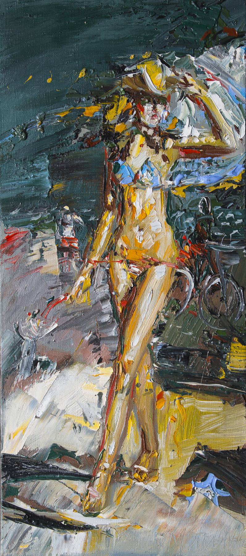 On the beach — Pavlov Mstislav