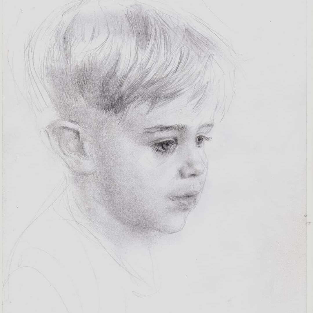 Boys portrait — Nayda Dmitry