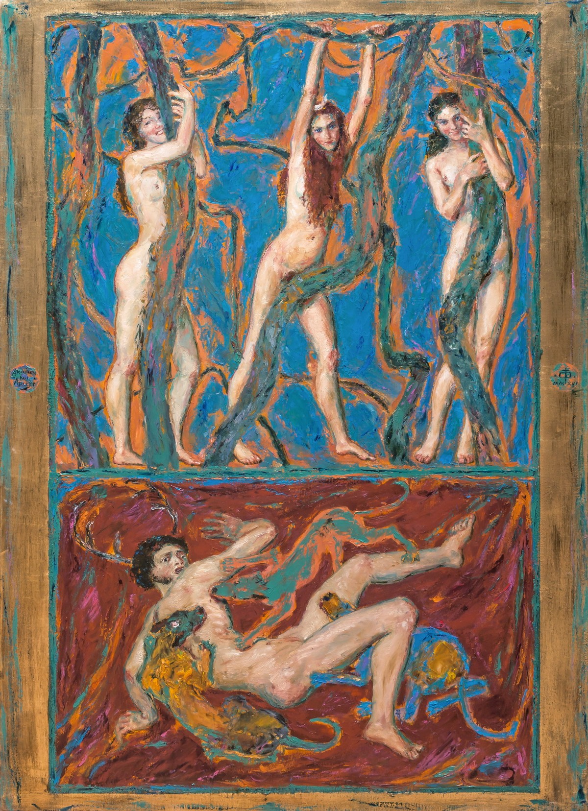 Diane and Actaeon — Olevsky Fedor