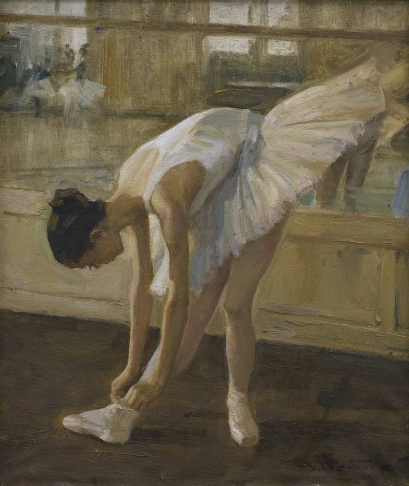 A. Shelepanova. Rehearsal — Bratanyuk Vasily