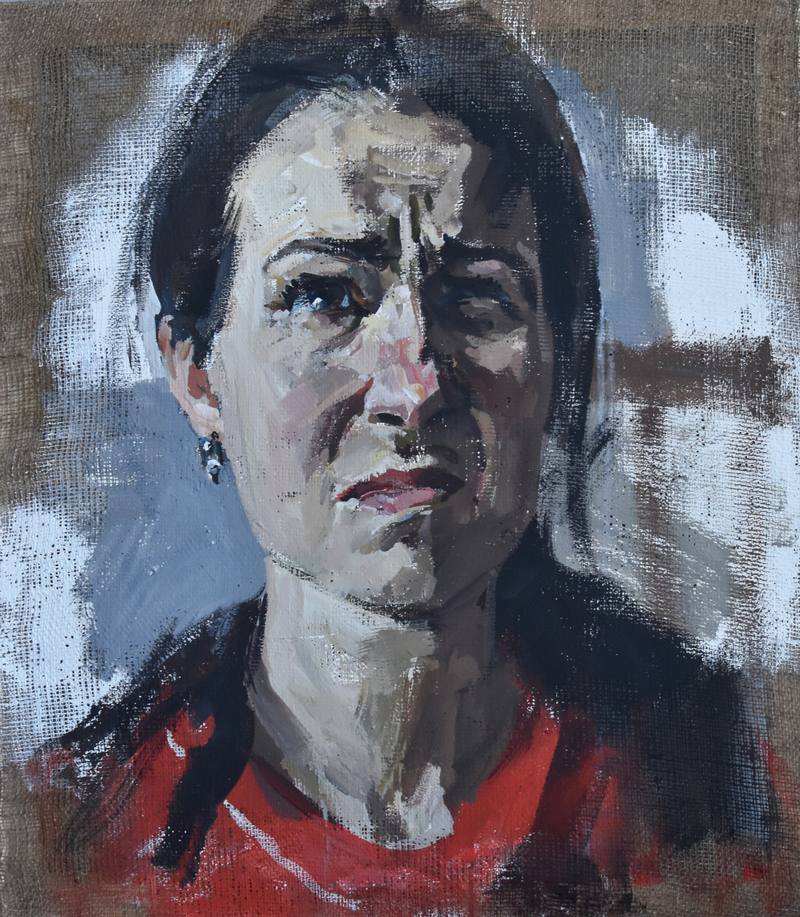 Displeased person. — Matveeva Anastasia