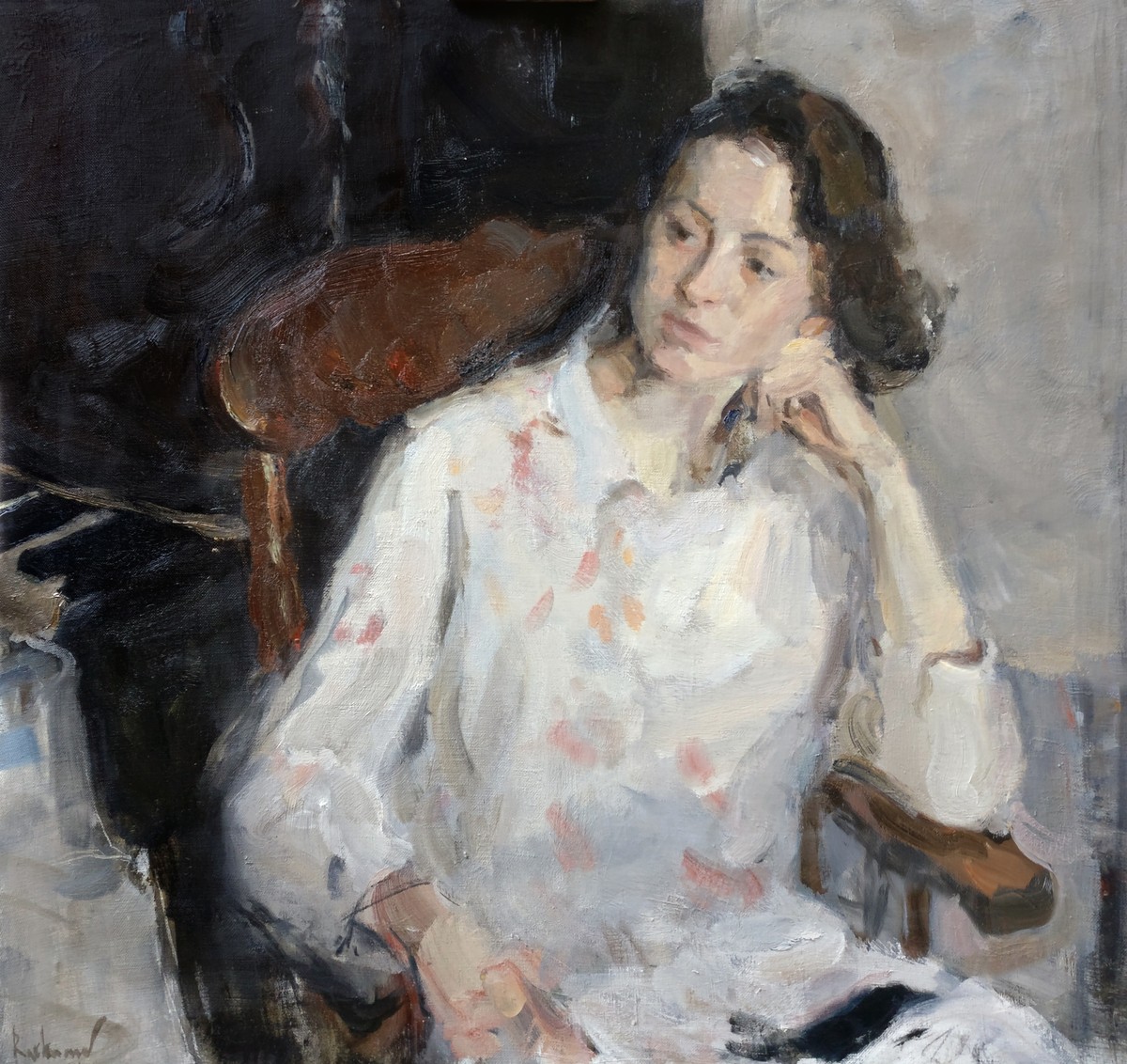 Portrait of Varya — Rakhmanov Samir