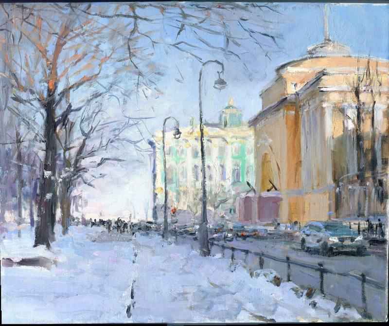 • Admiralty Embankment — Usmanov Anvar