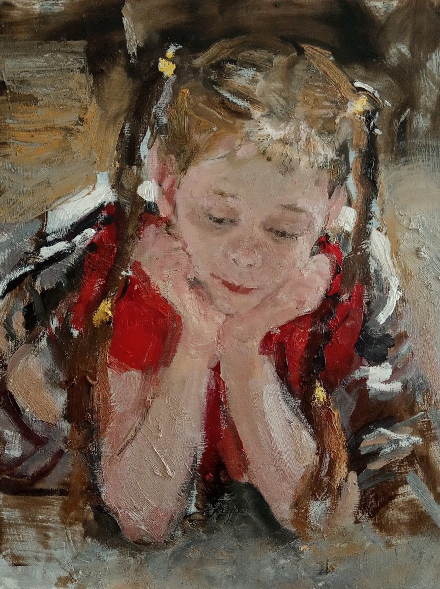 Daughter. Etude — Mashkarova  Tatyana