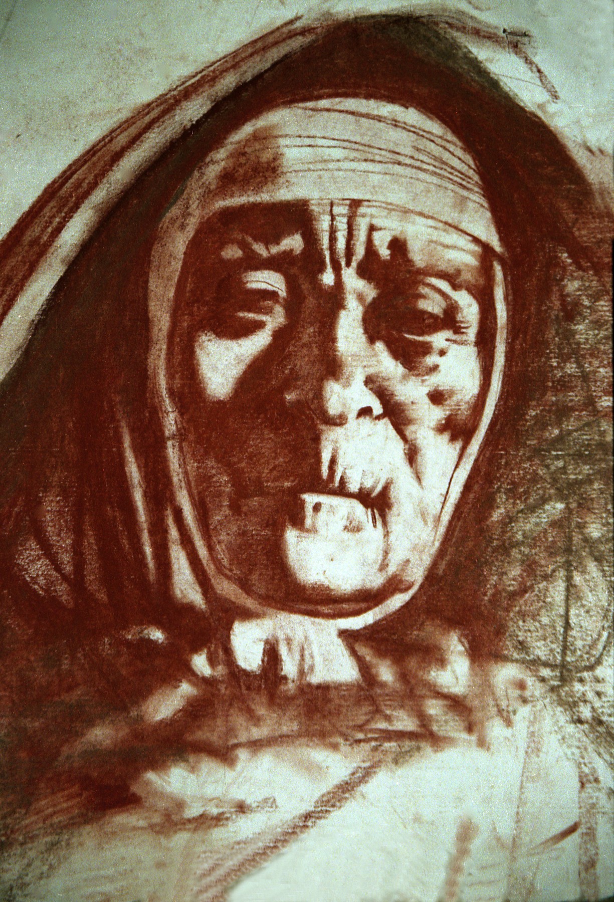 Woman's head — Pichakhchi Sergey