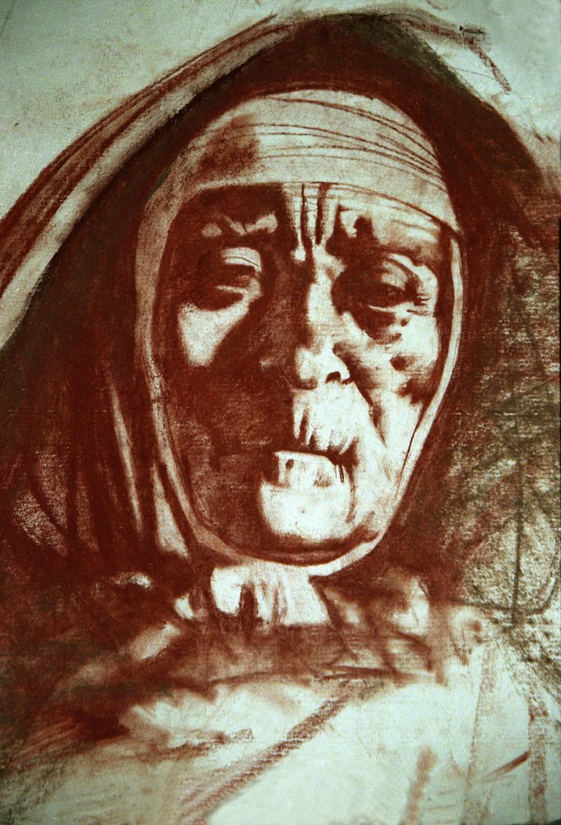 Woman's head — Pichakhchi Sergey