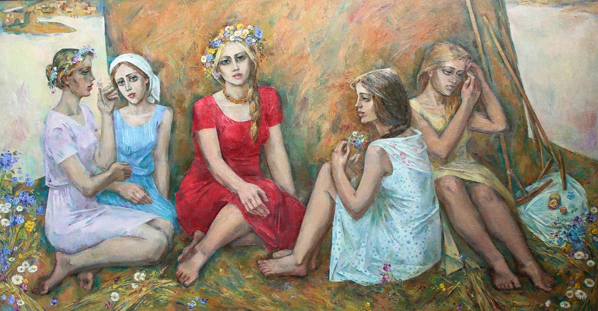 Evening melody — Khorosheva Olga