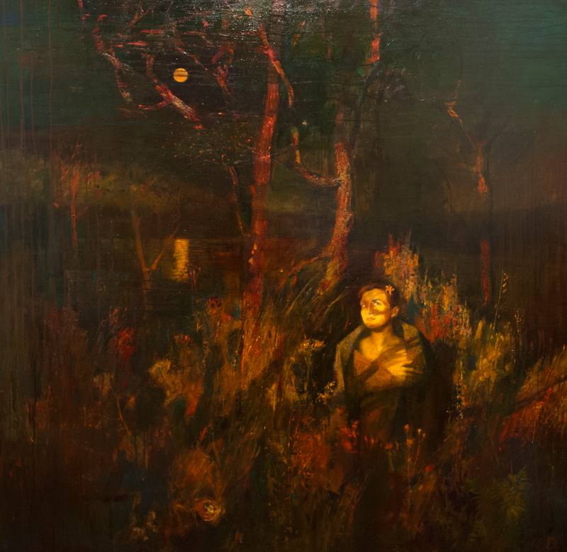 Inna Zhelannaya. Night — Prudnikova Elena