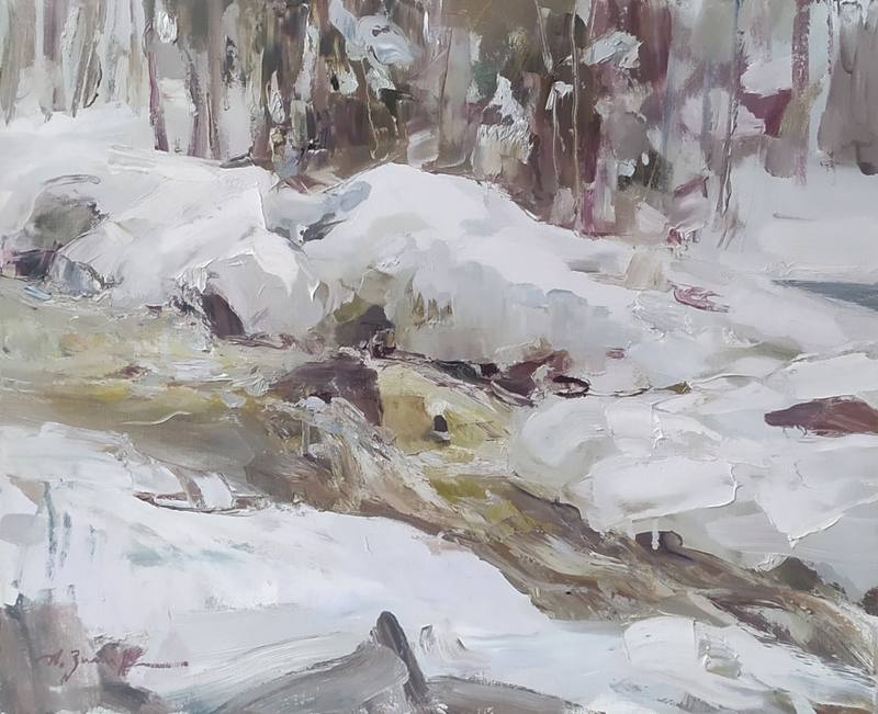 Spring flow — Zimin Alexander