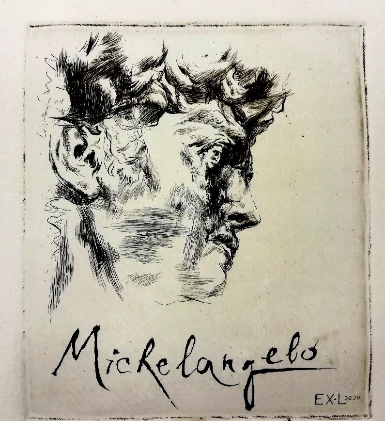 «Ciao Michelangelo» — Коряшкин Александр