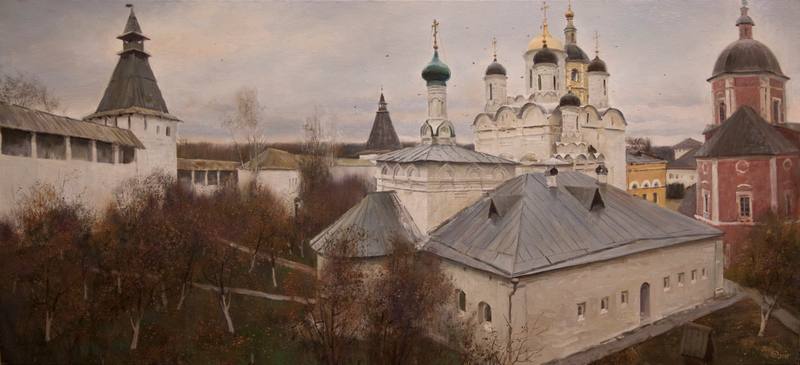 Боровский монастырь — Овчаренко Илья