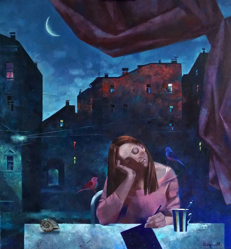 Immersion — Chighina Margharita