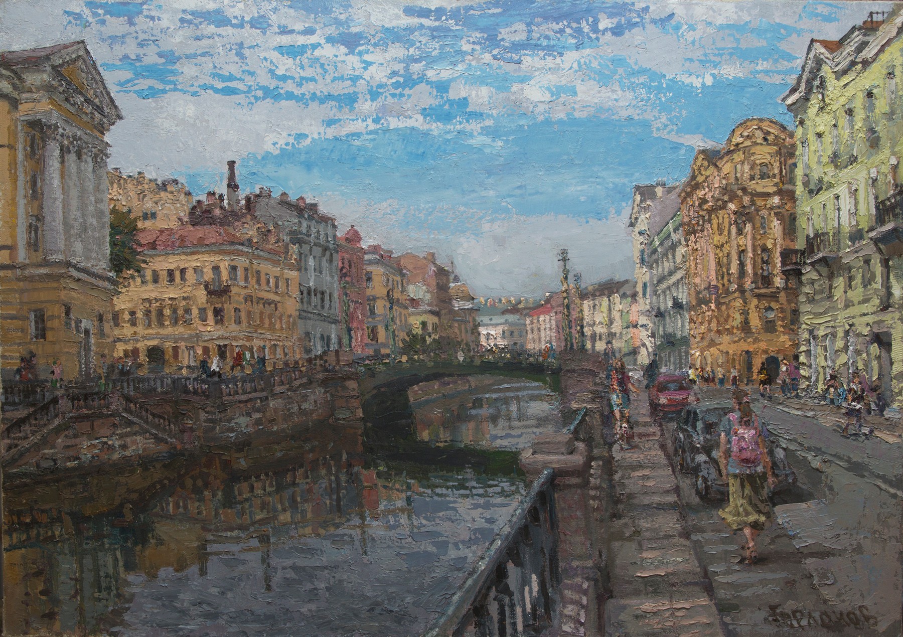Near Voznesensky  prospect — Gorlanov Andrian