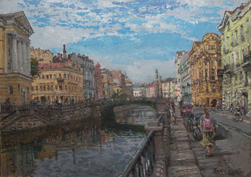 У Вознесенского — Горланов Андриан